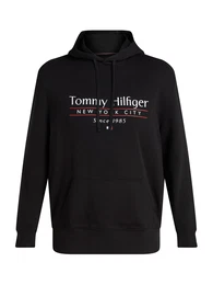 Tommy Hilfiger Big & Tall Sweatshirt rot / schwarz / wei