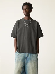 Pull&Bear T-Shirt anthrazit