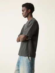 Pull&Bear T-Shirt anthrazit