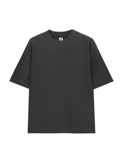Pull&Bear T-Shirt anthrazit