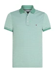 Tommy Hilfiger Poloshirt Core 1985 1985 SLIM POLO kiwi/weiß