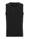 AllSaints Top 'DENVER' schwarz