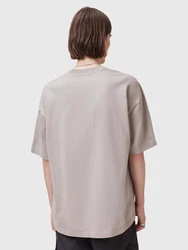 AllSaints T-Shirt 'BIGGY' sand/mokka