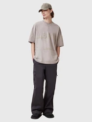 AllSaints T-Shirt 'BIGGY' sand/mokka