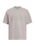 AllSaints T-Shirt 'BIGGY' sand/mokka