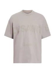 AllSaints T-Shirt 'BIGGY' sand/mokka