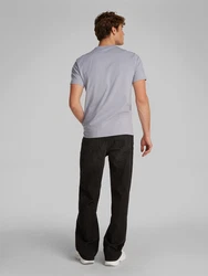 Calvin Klein Jeans T-Shirt 'HERO' blau/pastelllila/weiß