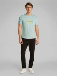 Calvin Klein Jeans T-Shirt 'HERO' blau/dunkelgelb/mint