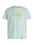 Calvin Klein Jeans T-Shirt 'HERO' blau/dunkelgelb/mint