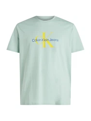 Calvin Klein Jeans T-Shirt 'HERO' blau/dunkelgelb/mint