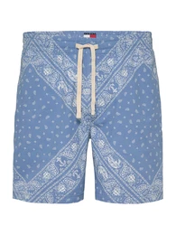 Shorts hellblau / wei
