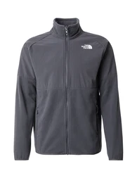 Funktionsfleecejacke 'Glacier' grau / wei