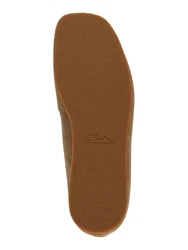 CLARKS Schnürschuh Mokassin Wallabee EVO umbra