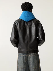 Pull&Bear Jacke dunkelbraun