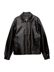Pull&Bear Jacke dunkelbraun