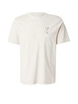 Abercrombie & Fitch T-Shirt smaragd/schwarz/weiß
