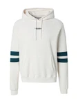 HOLLISTER Sweatshirt creme/smaragd
