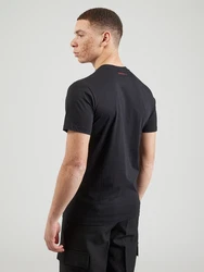Hackett London T-Shirt rot/schwarz