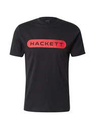 Hackett London T-Shirt rot/schwarz