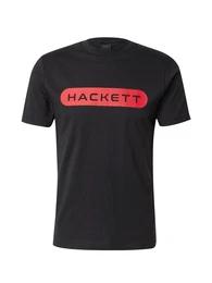 T-Shirt rot / schwarz