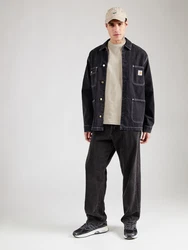 Vans T-Shirt 'SALTON' grau / schwarz
