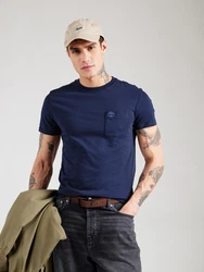 TIMBERLAND T-Shirt 'Dun-Riv' marineblau