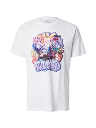 Funktionsshirt 'Real Madrid' blau / goldgelb / lavendel / wei