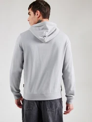 Napapijri Kasba Sweatshirt (H) grau/schwarz
