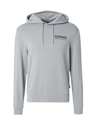 Napapijri Kasba Sweatshirt (H) grau/schwarz