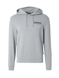 Sweatshirt 'KASBA' grau / schwarz