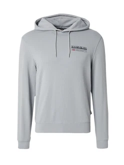Napapijri Kasba Sweatshirt (H) grau/schwarz
