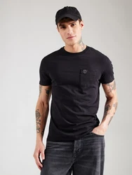TIMBERLAND T-Shirt 'Dun-Riv' schwarz