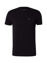 TIMBERLAND T-Shirt 'Dun-Riv' schwarz