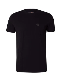TIMBERLAND T-Shirt 'Dun-Riv' schwarz