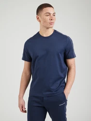 Michael Kors T-Shirt marineblau/weiß