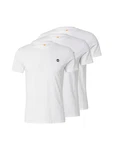 Timberland T-Shirt DUNSTAN RIVER 3xPack Tee schwarz/weiß