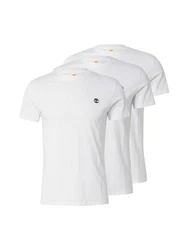 Timberland T-Shirt DUNSTAN RIVER 3xPack Tee schwarz/weiß