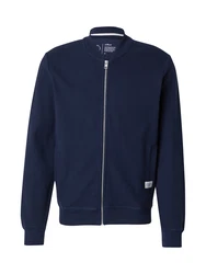 s.Oliver Outdoorjacke Sweatjacke marine