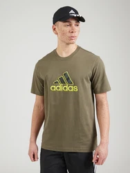 ADIDAS ORIGINALS T-Shirt 'GRFX' graphit/oliv/apfel/schwarz