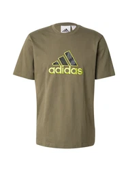 ADIDAS ORIGINALS T-Shirt 'GRFX' graphit/oliv/apfel/schwarz