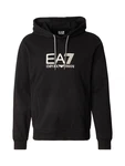 EA7 Emporio Armani Sweatshirt creme/schwarz