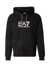 Sweatshirt creme / schwarz