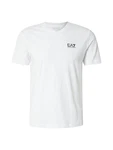 EA7 Emporio Armani T-Shirt schwarz/weiß