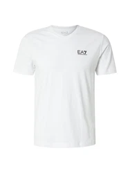 EA7 Emporio Armani T-Shirt schwarz/weiß