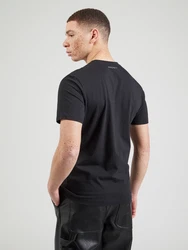 Hackett London T-Shirt hellgrau/schwarz