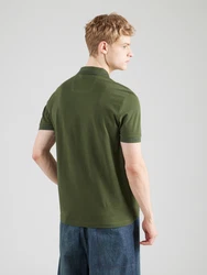 BOSS Poloshirt 'Pio1' dunkelgrün