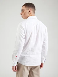 JOOP! Jeans Hemd 'Hanson' weiß