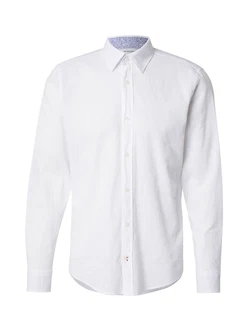 JOOP! Jeans Hemd 'Hanson' weiß