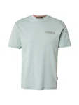 NAPAPIJRI T-Shirt VANNI greige/dunkelgrau/mint