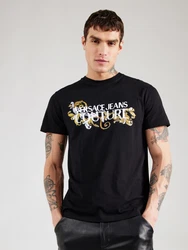 Versace Jeans Couture T-Shirt goldgelb/schwarz/weiß